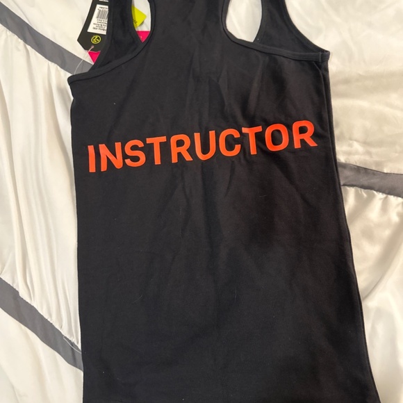 Strong by Zumba Instructor Racerback NWT Size XS - Picture 3 of 3